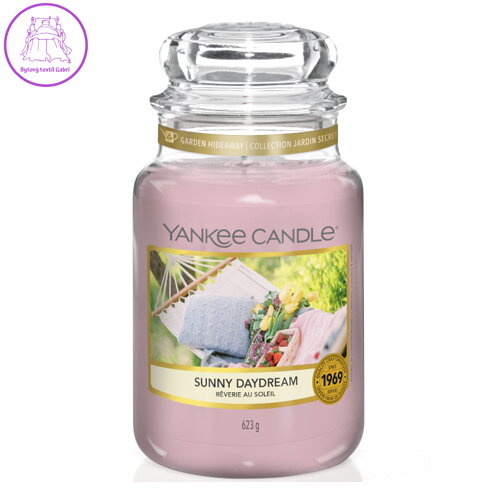 Svíčka Yankee Candle - Sunny Daydream, velká