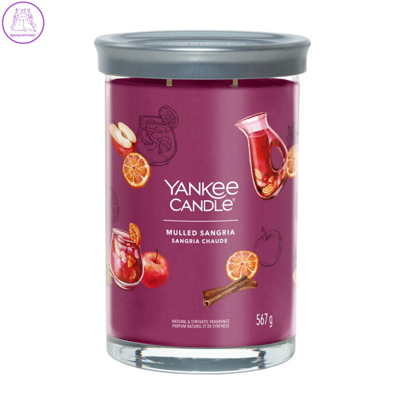 Svíčka Yankee Candle - Mulled Sangria, velká