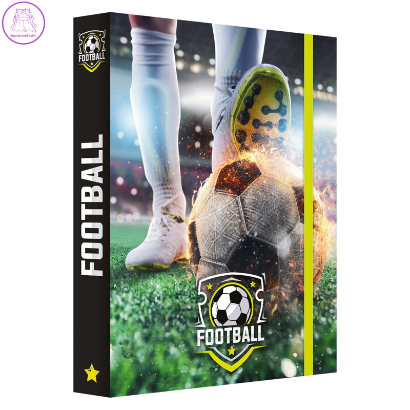 Box na sešity A4 Jumbo MAX - Fotbal Box na sešity A4 Jumbo MAX - Fotbal