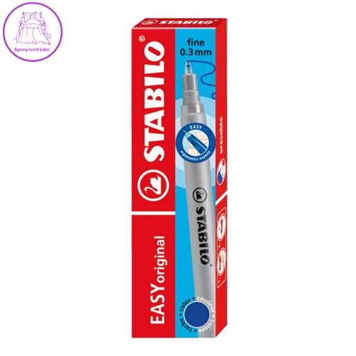 Náplň do kuličkového pera STABILO EASYoriginal 0,3 mm - modrá 3 ks Náplň do kuličkového pera STABILO EASYoriginal 0,3 mm - modrá 3 ks