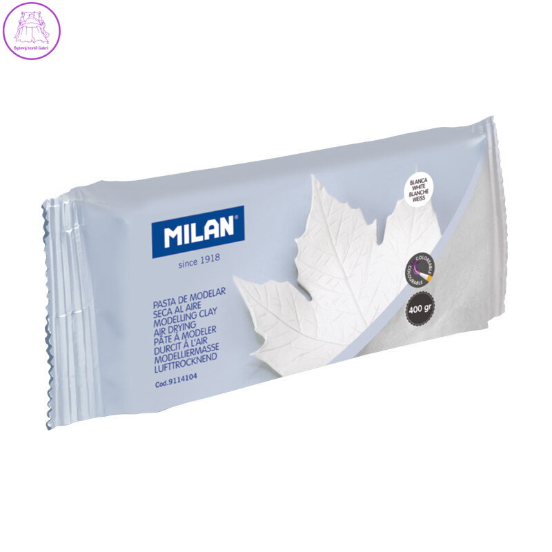 Modelovací hmota MILAN 400g bílá Modelovací hmota MILAN 400g bílá