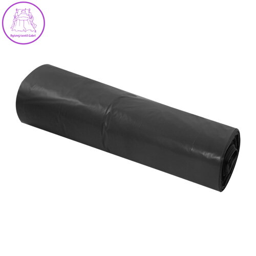 Pytle na odpad LDPE 70 x 110 cm, černé 120 l / 25 ks, 60 mic