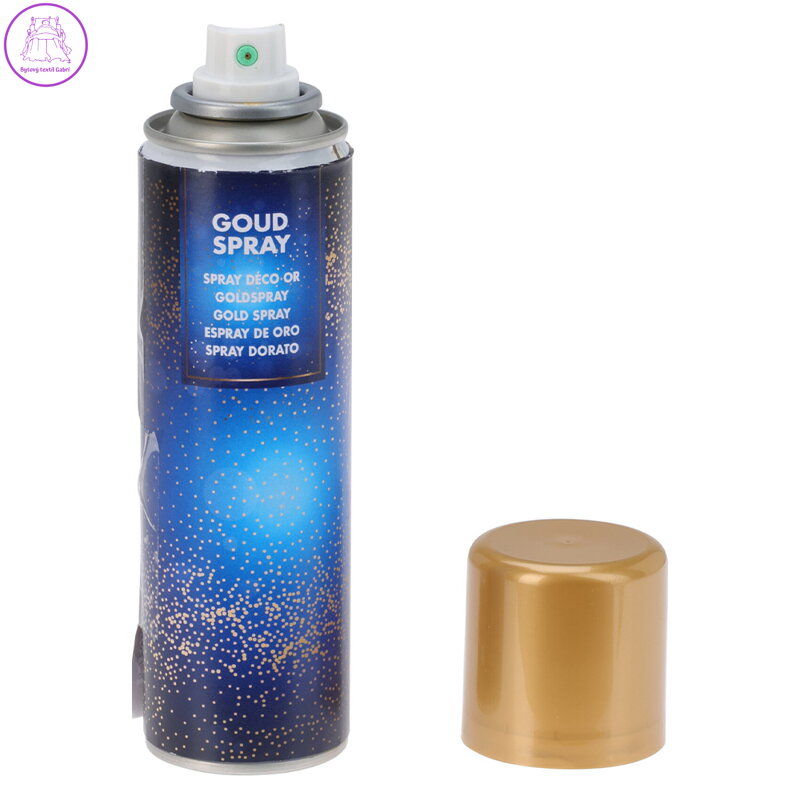 Zlatá barva ve spreji 150 ml (nehořlavá)
