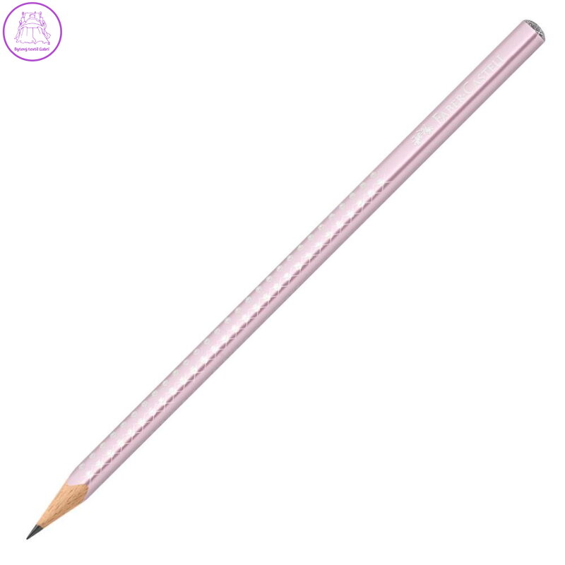 Tužka Faber-Castell Sparkle/Metallic - růžová