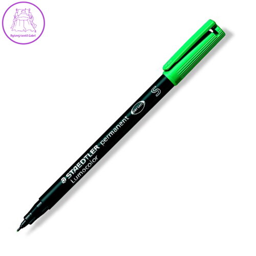Permanentný popisovač, OHP, 0,4 mm, STAEDTLER "313 S", zelený Permanentný popisovač, OHP, 0,4 mm, STAEDTLER "313 S", zelený