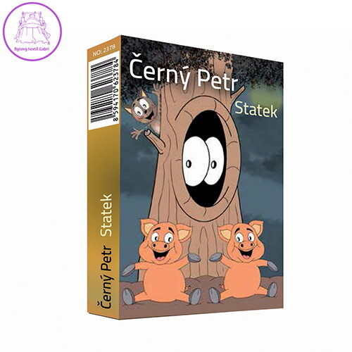 Karty hrací - Černý Petr - Statek Karty hrací - Černý Petr - Statek