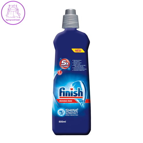 Leštidlo do myčky Finish Shine & Dry Lemon 400 ml