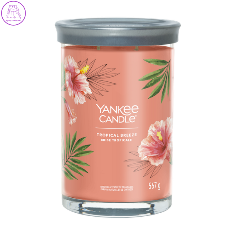 Svíčka Yankee Candle - TROPICAL BREEZE, velká