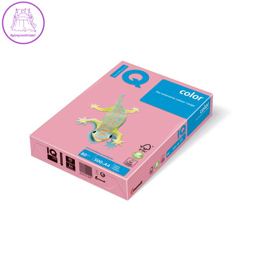 Kopírovací papír A4 IQ 80g color flamingo Kopírovací papír A4 IQ 80g color flamingo