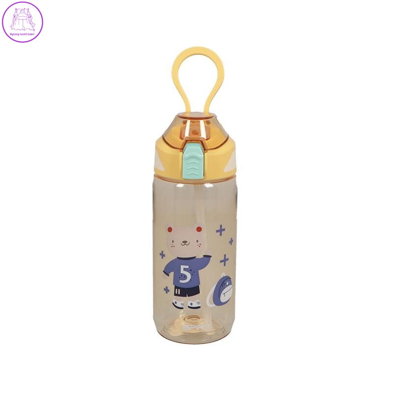 Láhev na pití KIDS 570 ml - žlutá