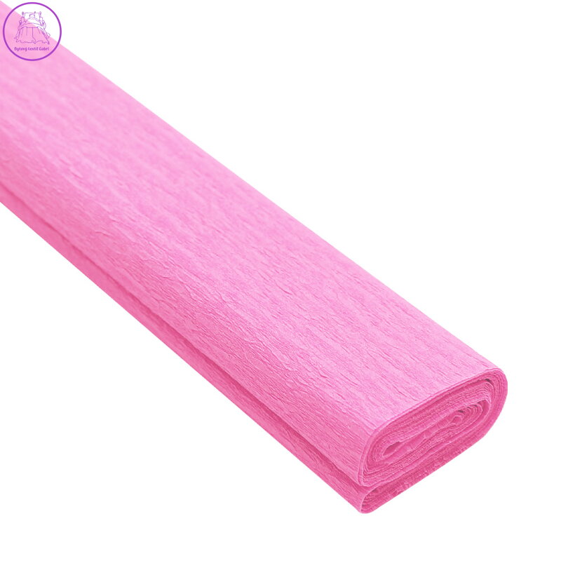 Krepový papír JUNIOR 200x50 cm - sv. růžový 11