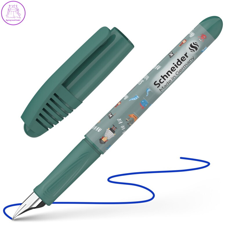 Pero bombičkové Schneider Zippi Wild Pirates - modrá náplň