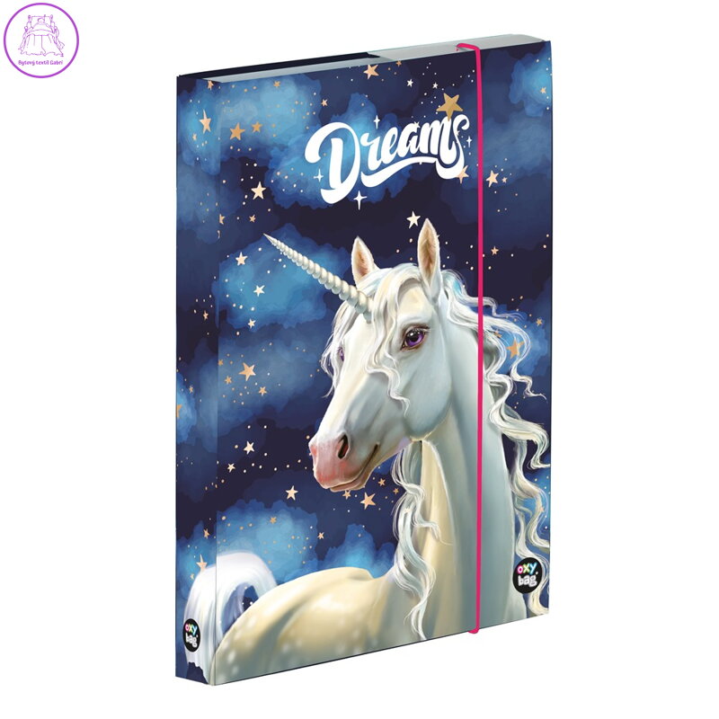 Box na sešity A4 Unicorn 1 Box na sešity A4 Unicorn 1