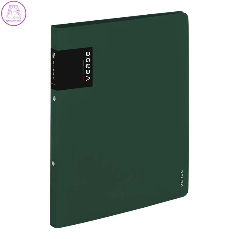 Pořadač PP A4 2kr. VERDE zelená Pořadač PP A4 2kr. VERDE zelená