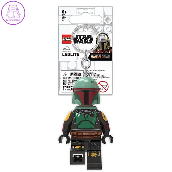 LEGO Star Wars Boba Fett svítící figurka (HT)