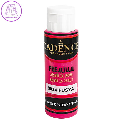 Akrylová farba CADENCE Premium, fuksiová, 70 ml Akrylová farba CADENCE Premium, fuksiová, 70 ml