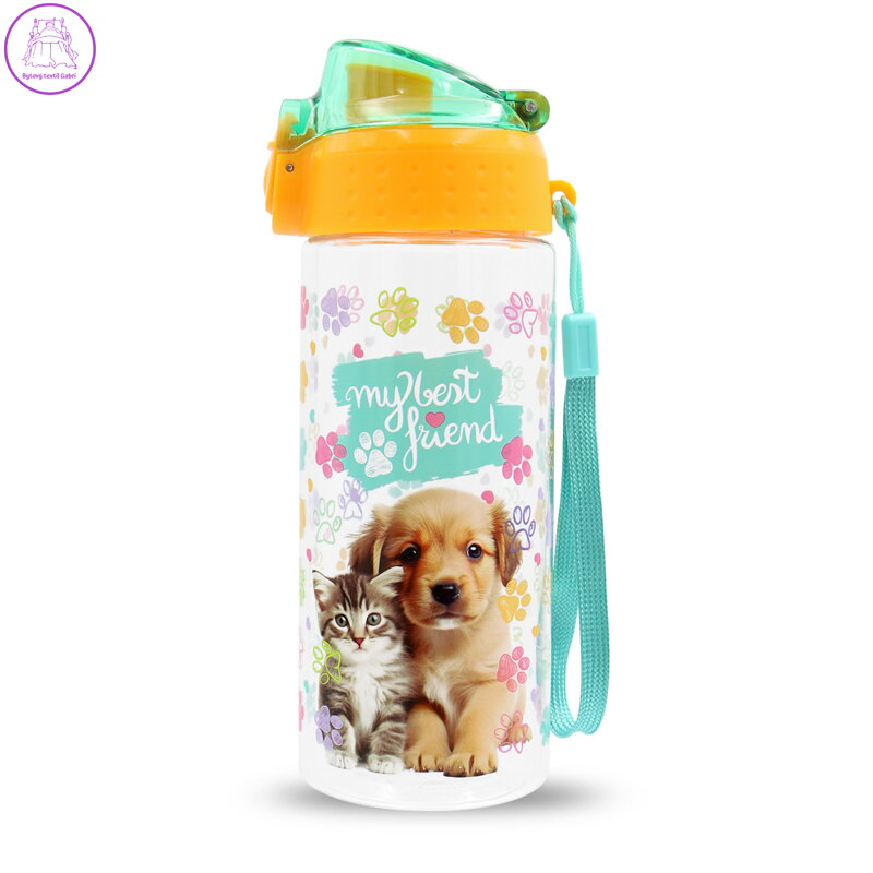 Fľaša na pitie JUNIOR S7 TRITAN 500 ml - My best friend Fľaša na pitie JUNIOR S7 TRITAN 500 ml - My best friend