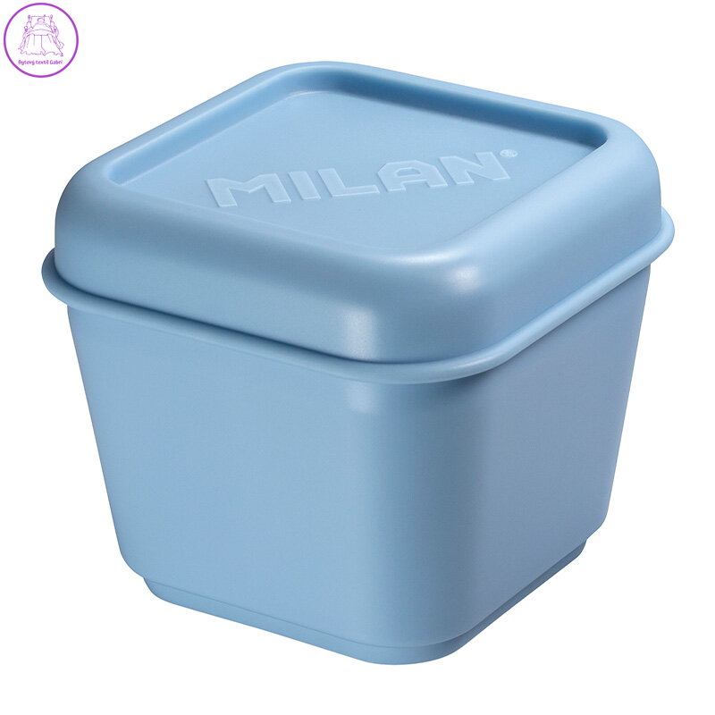 Box na svačinu MILAN 0,33 l light blue
