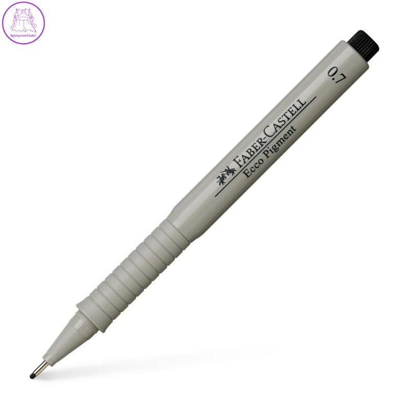 Faber-Castell Ecco Pigment 0,7 mm - černý