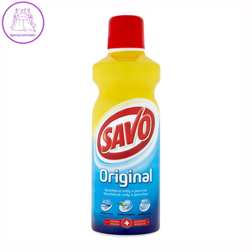 Savo Original tekutý dezinfekční prostředek 1,2 m