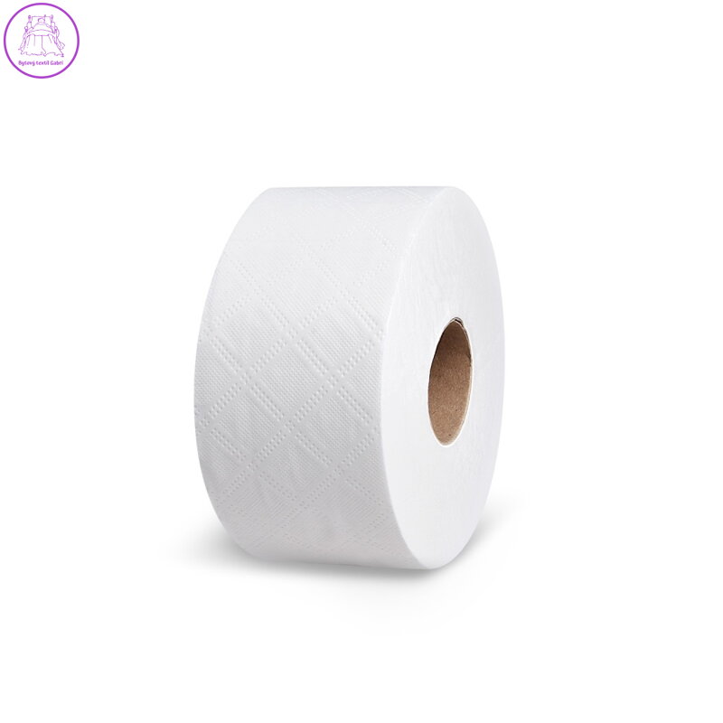 Toaletní papír (FSC Mix) 2vrstvý bílý `JUMBO` O18cm 100m  445 útržků [12 ks]