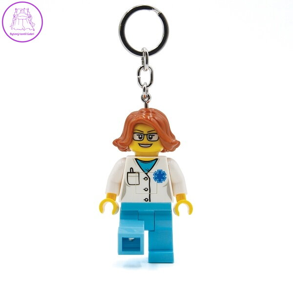 LEGO Iconic Doktorka svítící figurka (HT) LEGO Iconic Doktorka svítící figurka (HT)