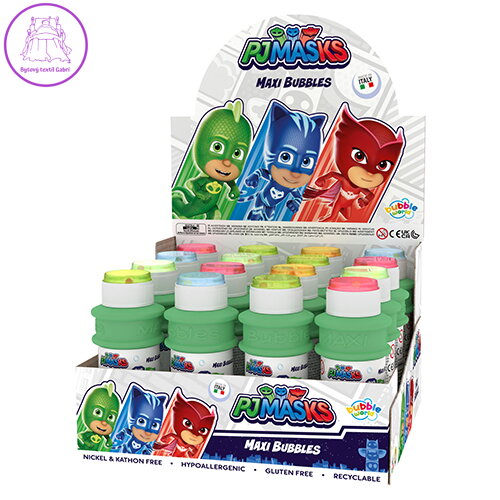Bublifuk DULCOP 175 ml, PJ Masks Bublifuk DULCOP 175 ml, PJ Masks