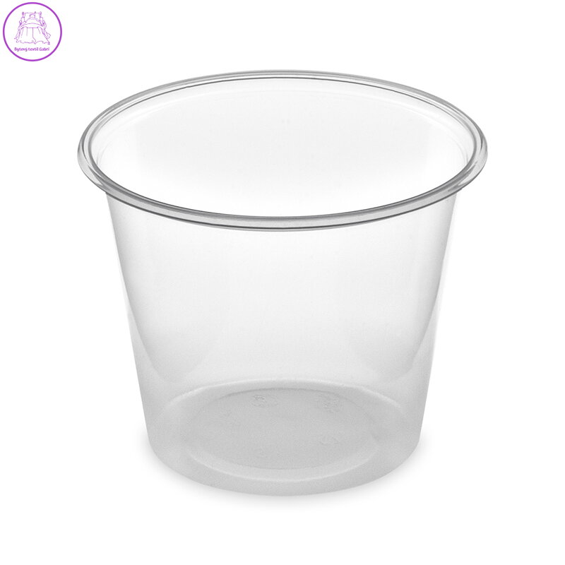 Miska dressingová průhledná 120 ml, 50 ks