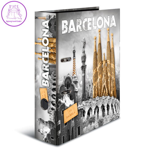 Pořadač pákový A4/7 cm Barcelona Pořadač pákový A4/7 cm Barcelona
