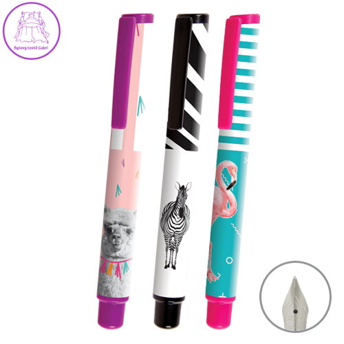 Pero bombičkové Go Pen - Animals