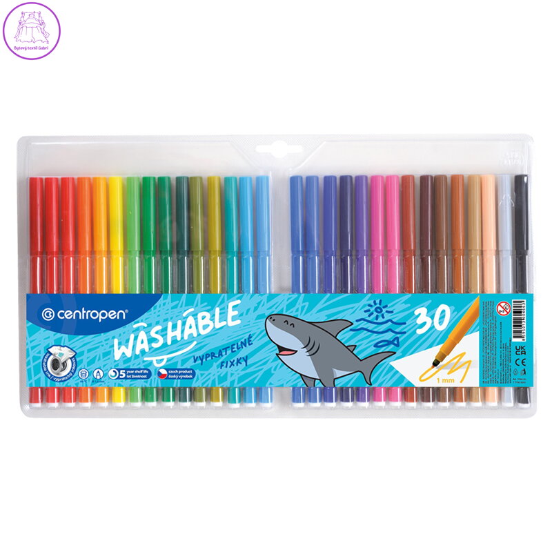 Fixy - CENTROPEN 7790 - sada 30 ks Fixy - CENTROPEN 7790 - sada 30 ks