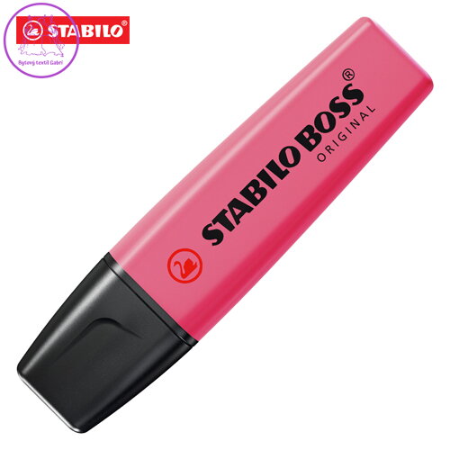 Zvýrazňovač STABILO BOSS ORIGINAL růžový