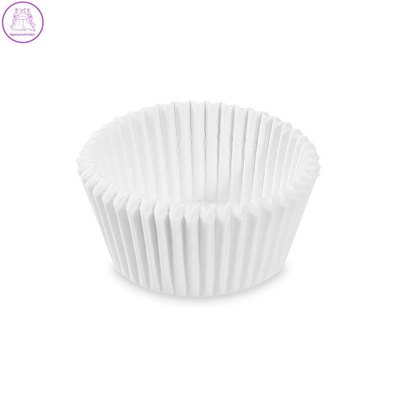 Cukr. košíčky biele O 45 x 25 mm /1000ks/