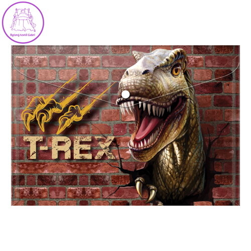 Obal PP s patentkou A4, T-Rex Obal PP s patentkou A4, T-Rex
