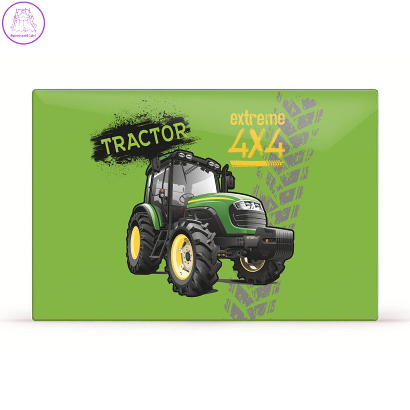 Podložka na stůl 60x40cm traktor Podložka na stůl 60x40cm traktor