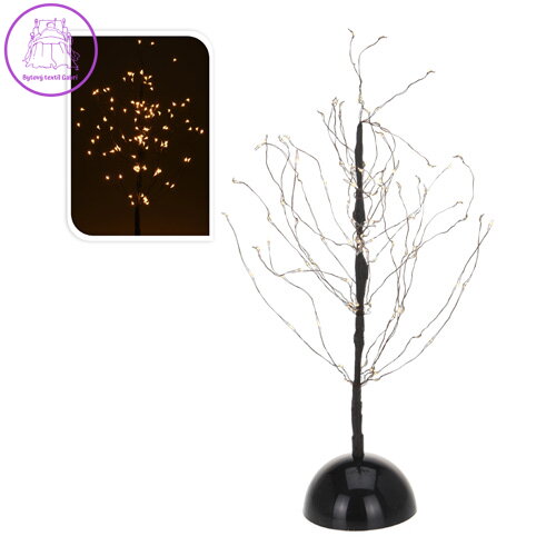 Stromek - svítící 112 LED teplá bílá, 35 cm Stromek - svítící 112 LED teplá bílá, 35 cm