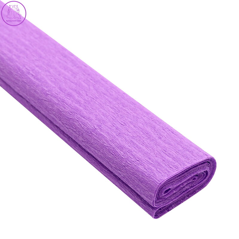 Krepový papír JUNIOR 200x50 cm - světle fialový 14