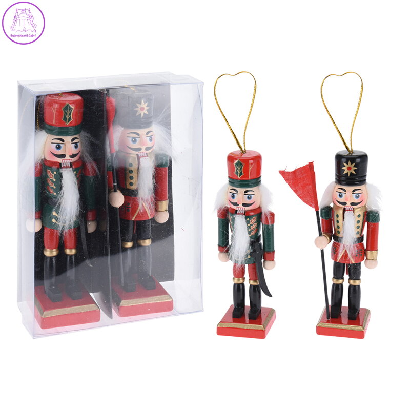 Figúrka -Luskáčik 12 cm, sada 2 ks Figúrka -Luskáčik 12 cm, sada 2 ks