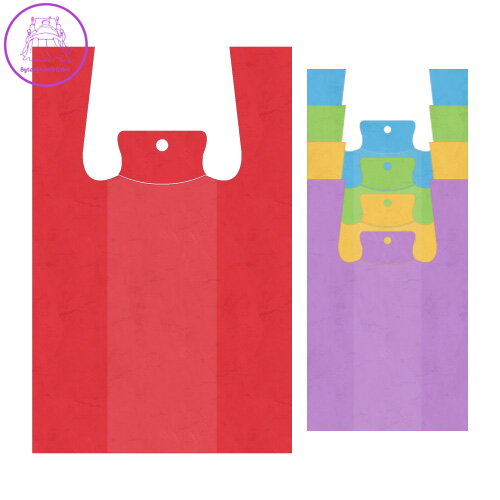 Tašky HDPE 10 kg KOšELKOVÉ 54 x 30 x 30 cm, bal. 50 ks / barevné Tašky HDPE 10 kg KOšELKOVÉ 54 x 30 x 30 cm, bal. 50 ks / barevné