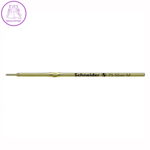 Náplň guľôčková Schneider 75 Silver M 0,5 mm - strieborná