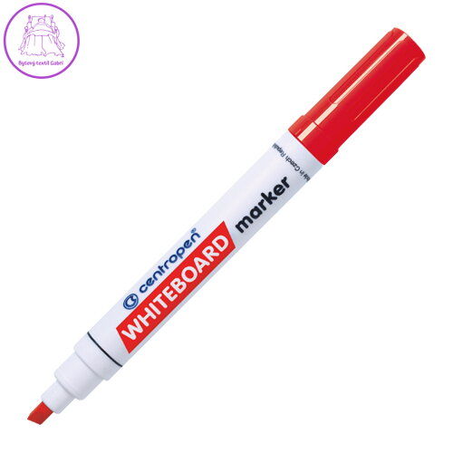 Popisovač CENTROPEN 8569 - červený Popisovač CENTROPEN 8569 - červený