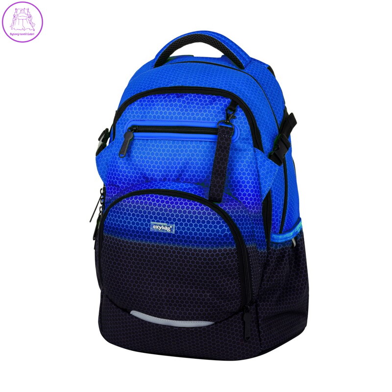 Školní batoh OXY Ombre Blue Školní batoh OXY Ombre Blue