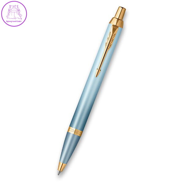 Pero kuličkové PARKER IM Writing Rituals Green GT, M Blue
