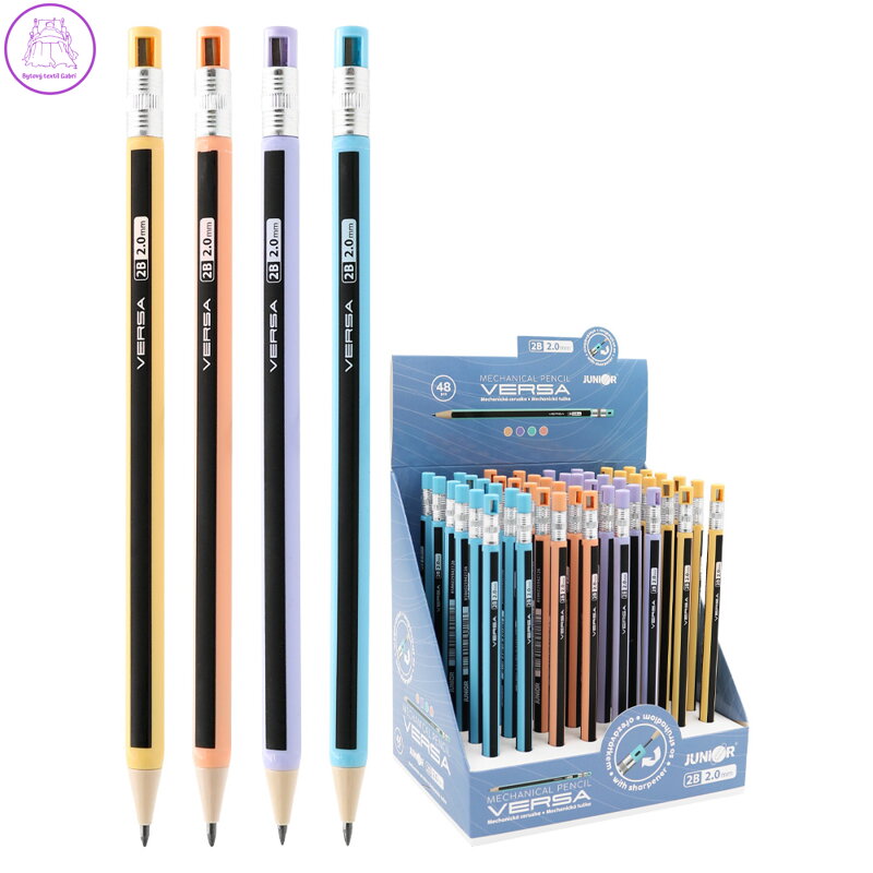 Mechanická ceruzka / Versatilka JUNIOR Versa 2.0 mm Mechanická ceruzka / Versatilka JUNIOR Versa 2.0 mm