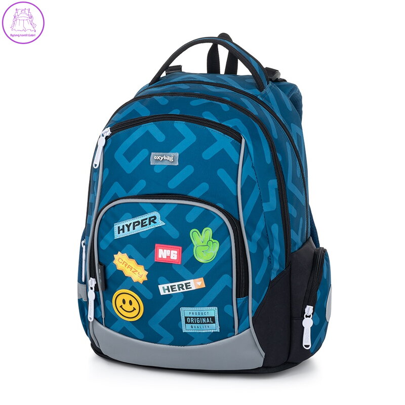 Školní batoh OXY GO Stickers
