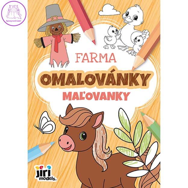 Omalovánka JM A5 - Farma Omalovánka JM A5 - Farma