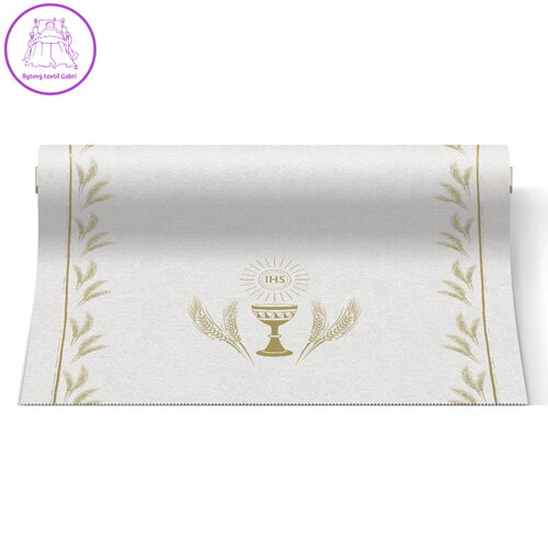 Středový pás AIRLAID 40cm x 24m My First Communion Gold Středový pás AIRLAID 40cm x 24m My First Communion Gold