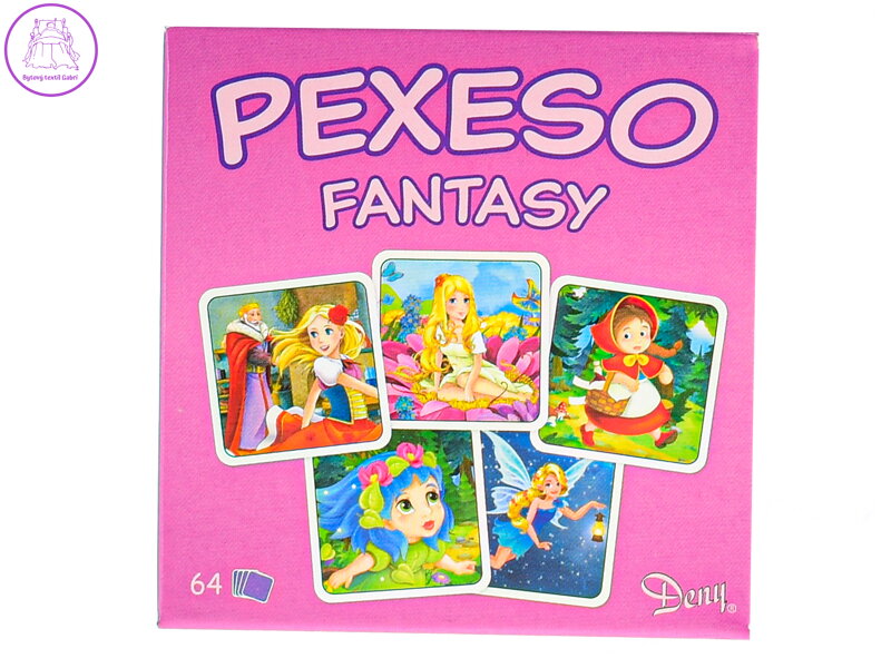 Pexeso Fantasy 64ks v krabičce