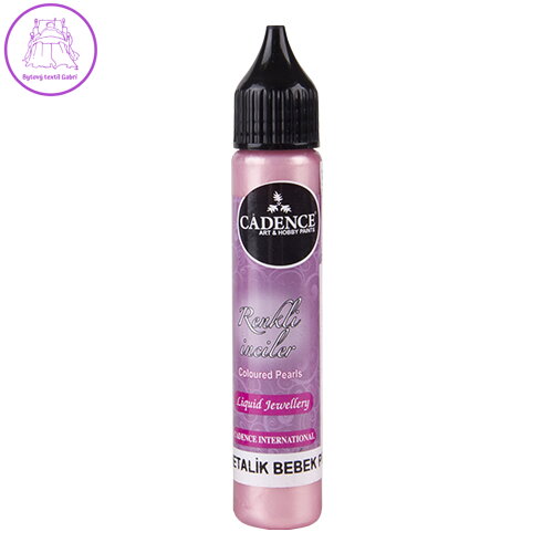 Tekuté perly CADENCE, ružová, 25 ml Tekuté perly CADENCE, ružová, 25 ml