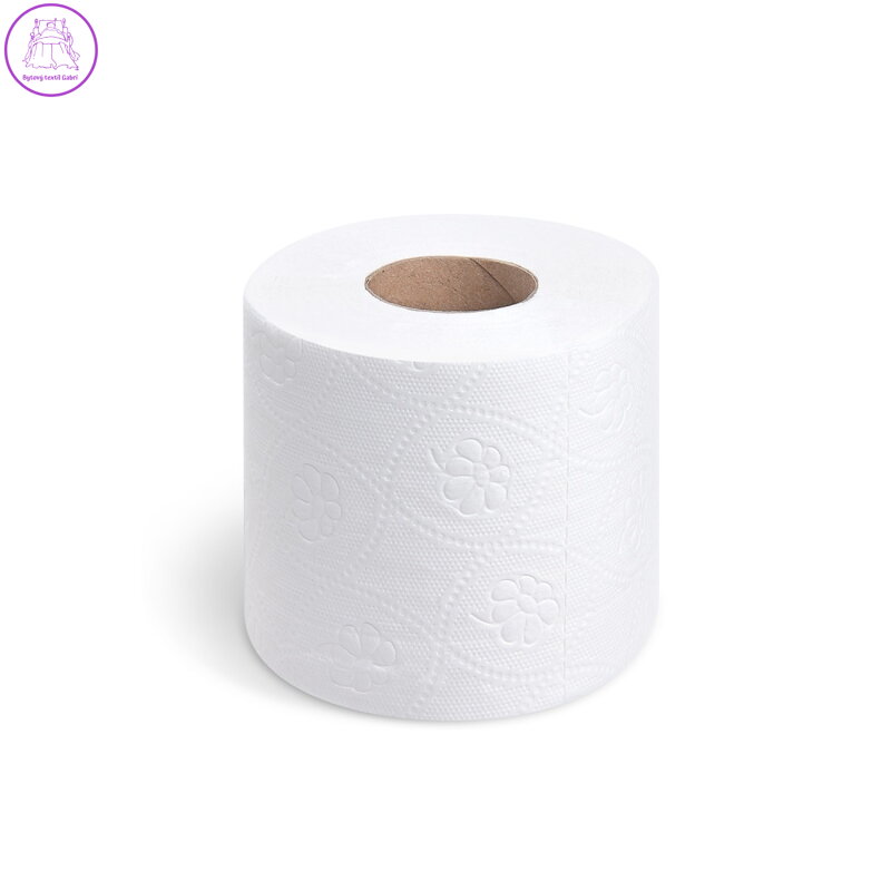 Toaletní papír (FSC Mix) 3vrstvý bílý Ø12cm 28m 250 útržků [8 ks]